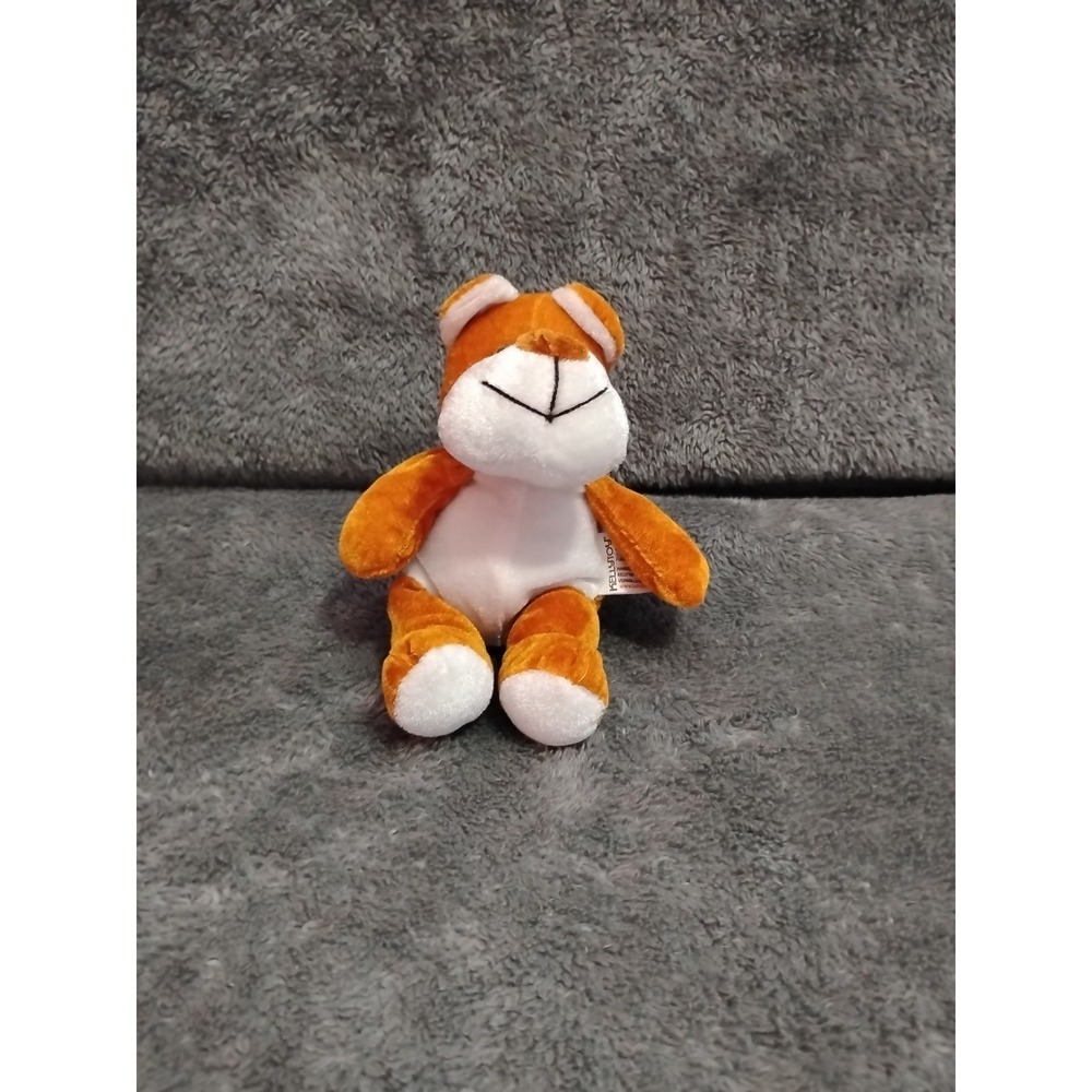 Brown Dog With Big Nose Kellytoys Plushed Stuffed‎ Animal 8"